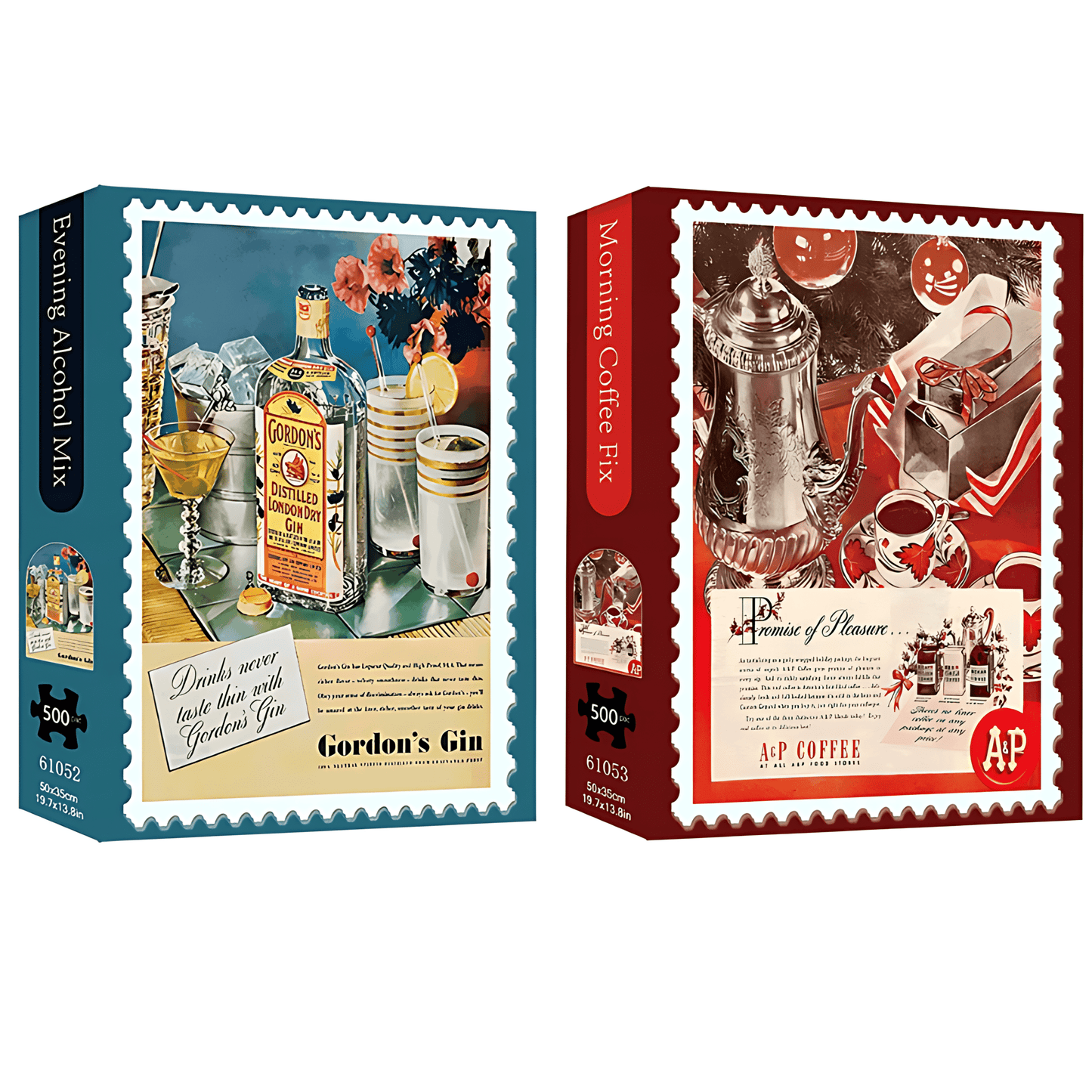 Morning Coffee Fix | TKX | 500 Piece Puzzle | Jigsaw Puzzle - Mystery Matrix