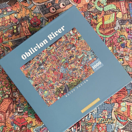 Oblivion River | Botop | 1000 Piece Puzzle | Jigsaw Puzzle - Mystery Matrix