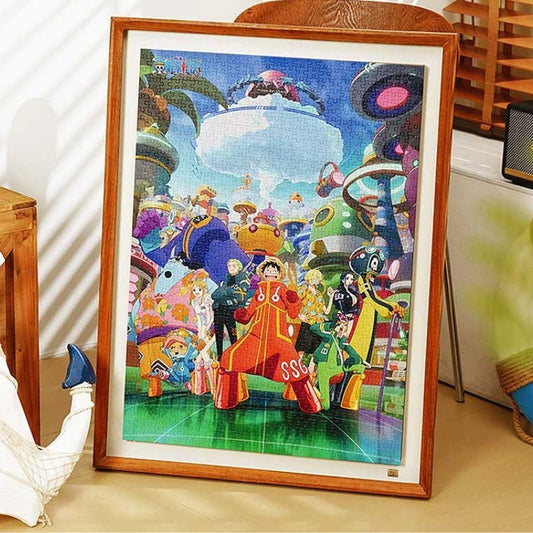 One Piece - Island of Technology | TOI | 1000 Piece Puzzle | Jigsaw Puzzle - Mystery Matrix