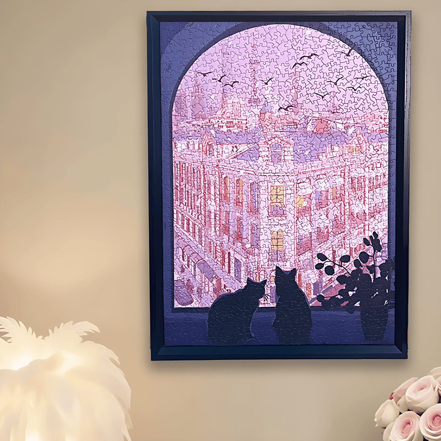 Outside The Window | TKX | 1000 Piece Puzzle | Jigsaw Puzzle - Mystery Matrix
