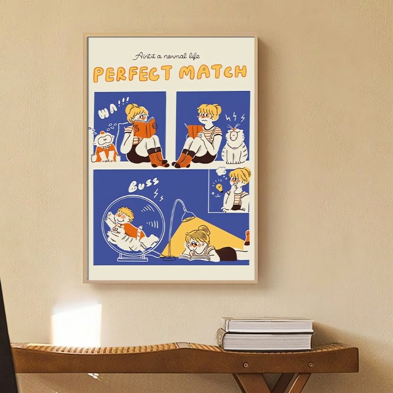 Perfect Match | Botop | 300 Piece Puzzle | Jigsaw Puzzle - Mystery Matrix