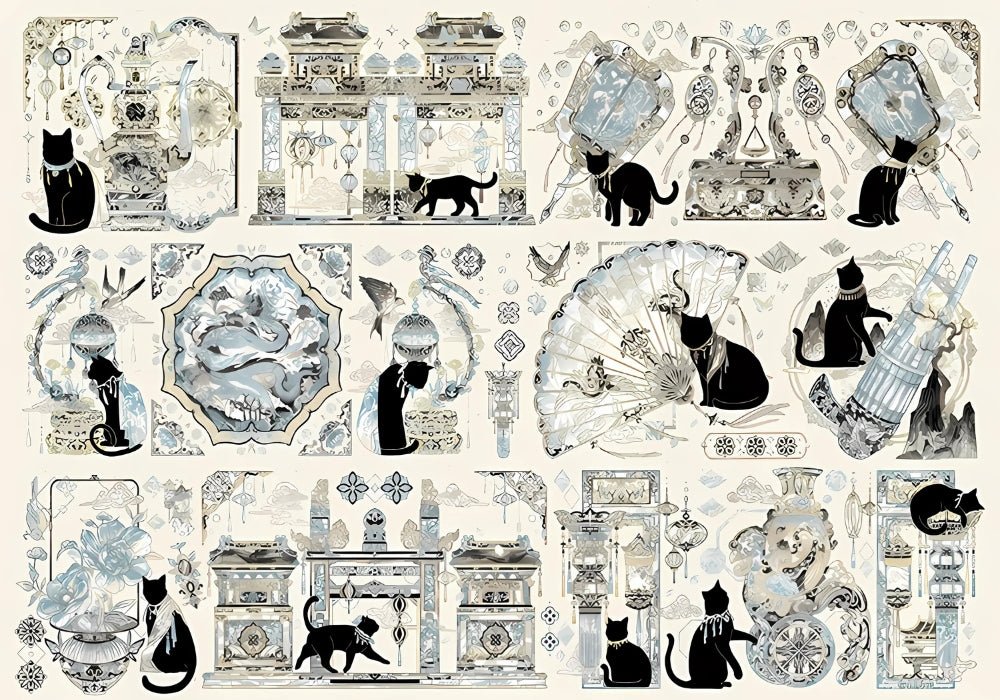 Qing Dynasty | Botop | 1000 Piece Puzzle | Jigsaw Puzzle - Mystery Matrix