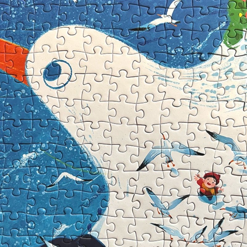 Seagull | Botop | 1000 Piece Puzzle | Jigsaw Puzzle - Mystery Matrix