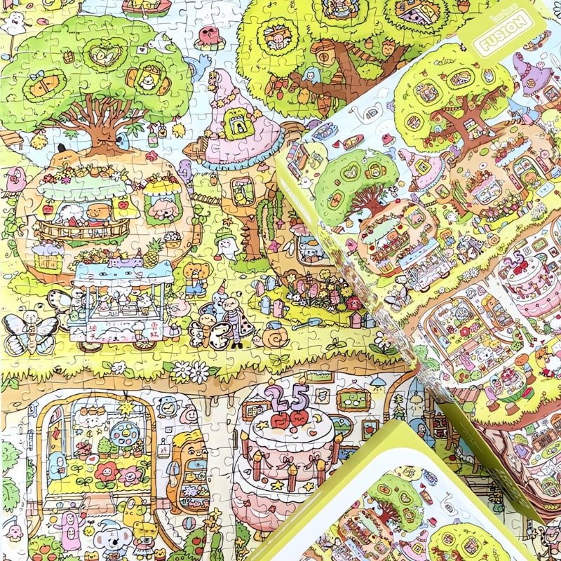 Secret Base | Botop | 1000 Piece Puzzle | Jigsaw Puzzle - Mystery Matrix