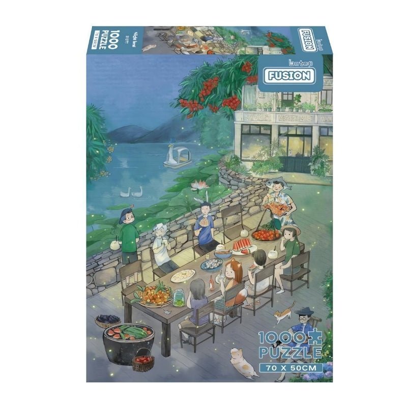 Slight Heat | Botop | 1000 Piece Puzzle | Jigsaw Puzzle - Mystery Matrix