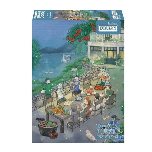 Slight Heat | Botop | 1000 Piece Puzzle | Jigsaw Puzzle - Mystery Matrix