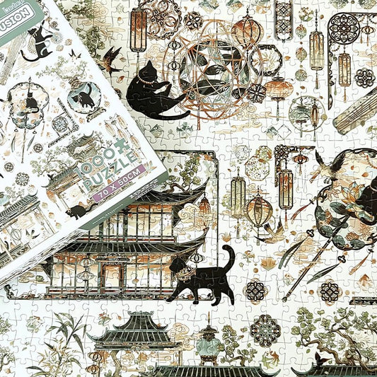 Song Dynasty | Botop | 1000 Piece Puzzle | Jigsaw Puzzle - Mystery Matrix