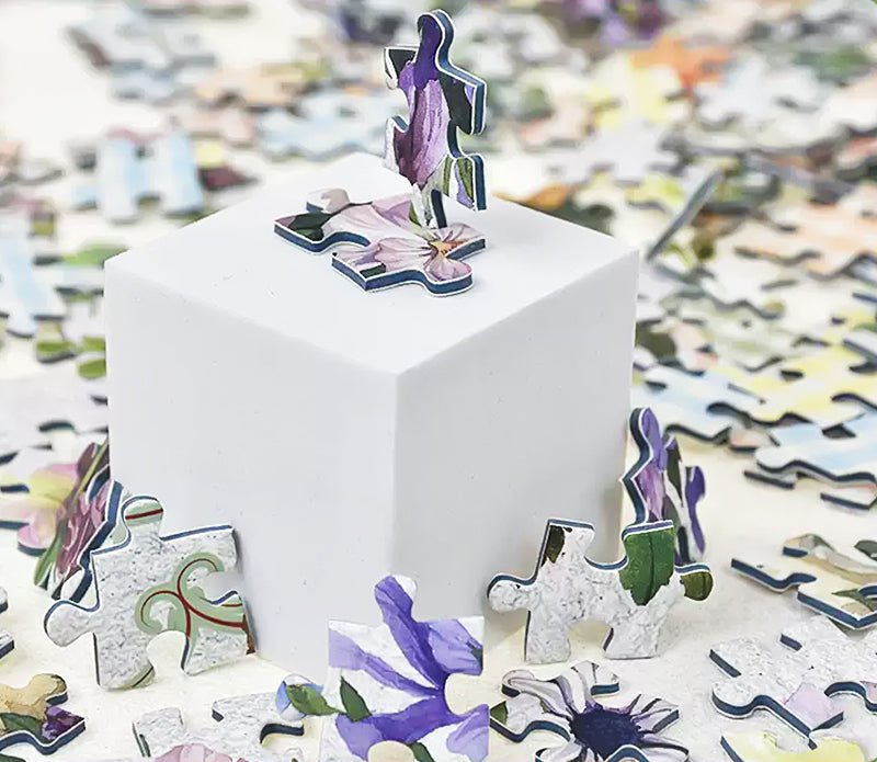 Spring Breeze Brings Messages | Kessing | 1000 Piece Puzzle | Jigsaw Puzzle - Mystery Matrix
