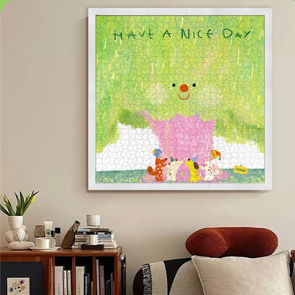 Spring Day | Botop | 1000 Piece Puzzle | Jigsaw Puzzle - Mystery Matrix