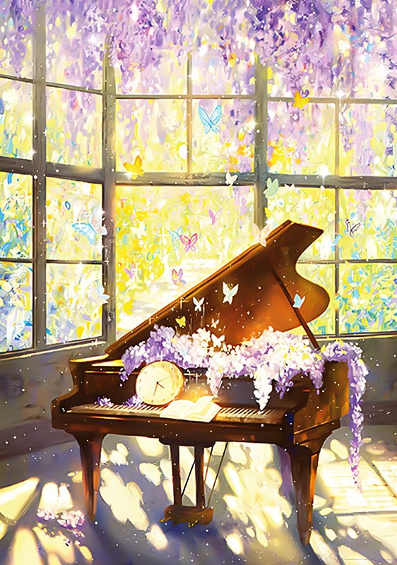 The Ninth Piano Concerto | TOI | 1000 Piece Puzzle | Jigsaw Puzzle - Mystery Matrix