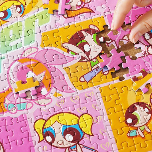 The Powerpuff Girls: Power Workout | TOI | 300 Piece Puzzle | Jigsaw Puzzle - Mystery Matrix