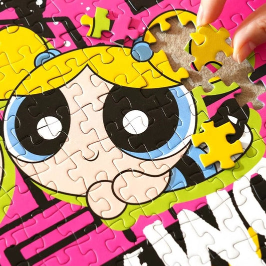 The Powerpuff Girls: Sweet Crit | TOI | 300 Piece Puzzle | Jigsaw Puzzle - Mystery Matrix