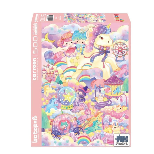 Unicorn | Botop | 500 Piece Puzzle | Jigsaw Puzzle - Mystery Matrix