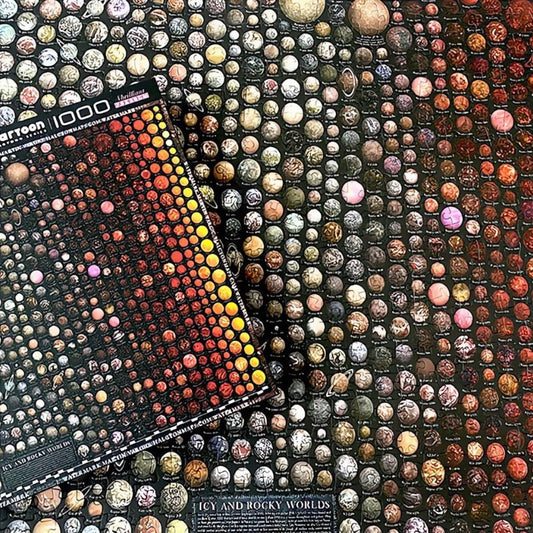 Universe | Botop | 1000 Piece Puzzle | Jigsaw Puzzle - Mystery Matrix
