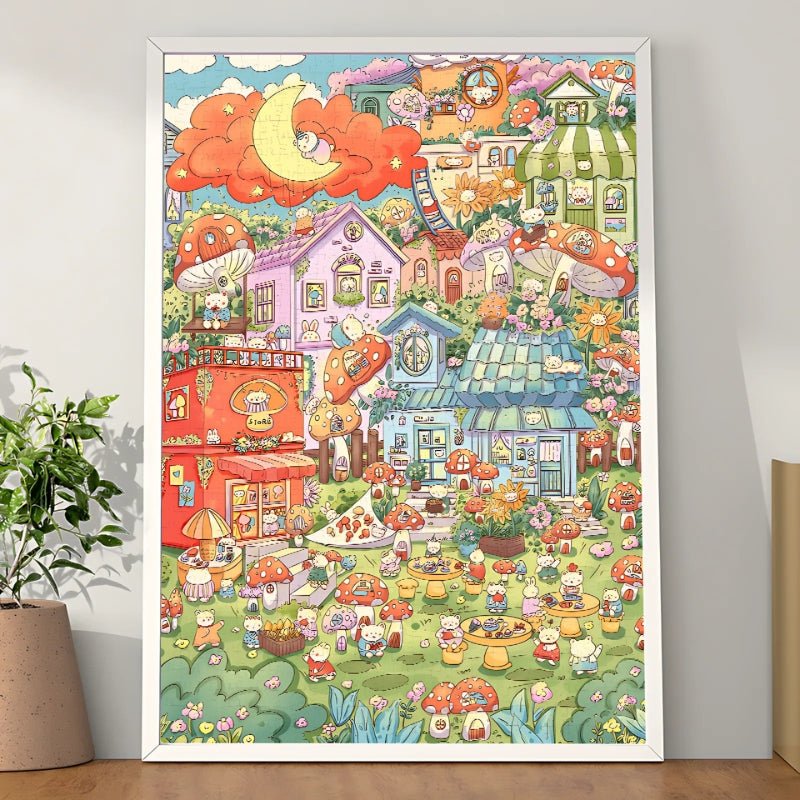 Weekend Party | Gill & Lill | 1000 Piece Puzzle | Jigsaw Puzzle - Mystery Matrix