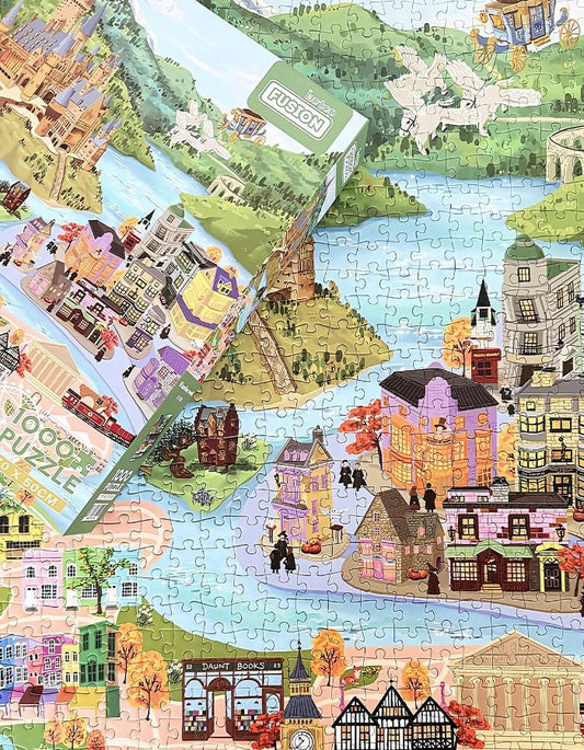 Wizarding World | Botop | 1000 Piece Puzzle | Jigsaw Puzzle - Mystery Matrix