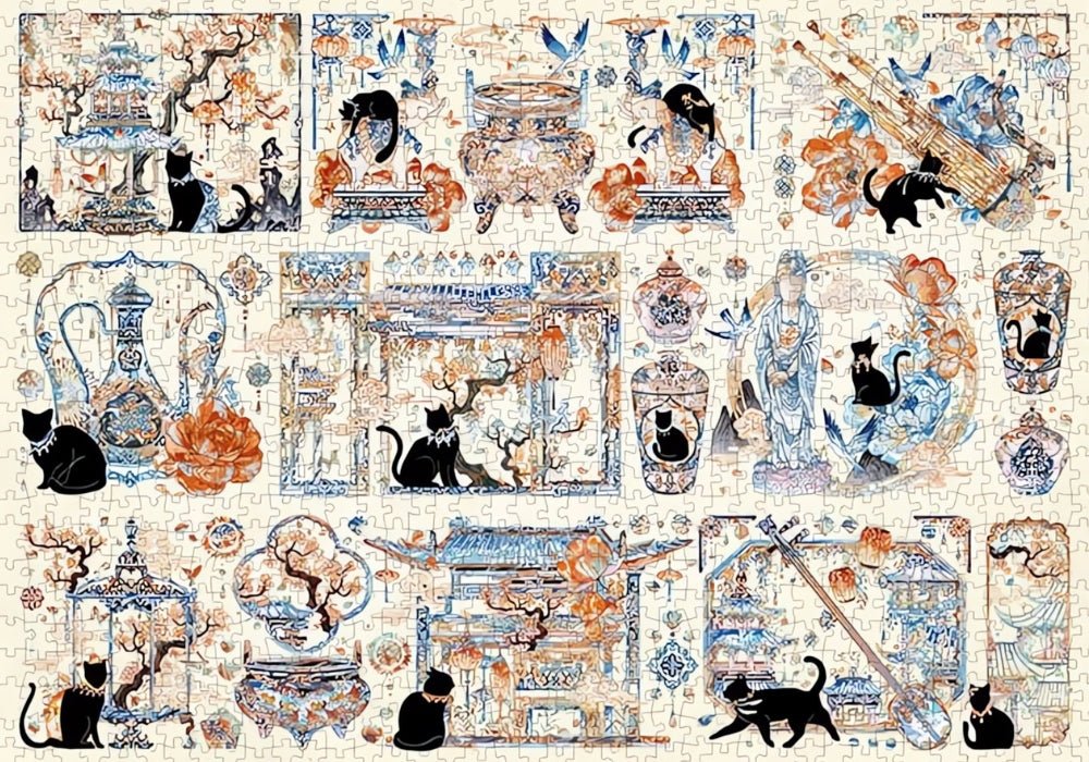 Yuan Dynasty | Botop | 1000 Piece Puzzle | Jigsaw Puzzle - Mystery Matrix