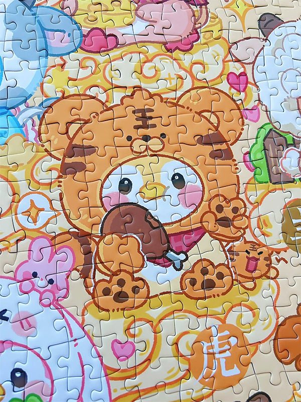12 Animal Signs | Kessing | 1000 Piece Puzzle | Jigsaw Puzzle - Mystery Matrix