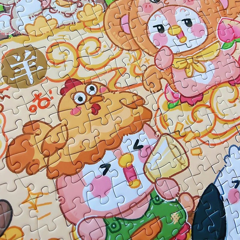 12 Animal Signs | Kessing | 1000 Piece Puzzle | Jigsaw Puzzle - Mystery Matrix