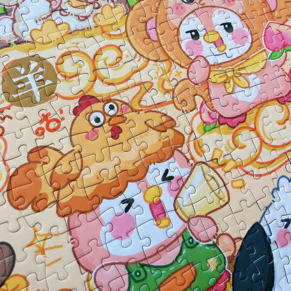 12 Animal Signs | Kessing | 1000 Piece Puzzle | Jigsaw Puzzle - Mystery Matrix