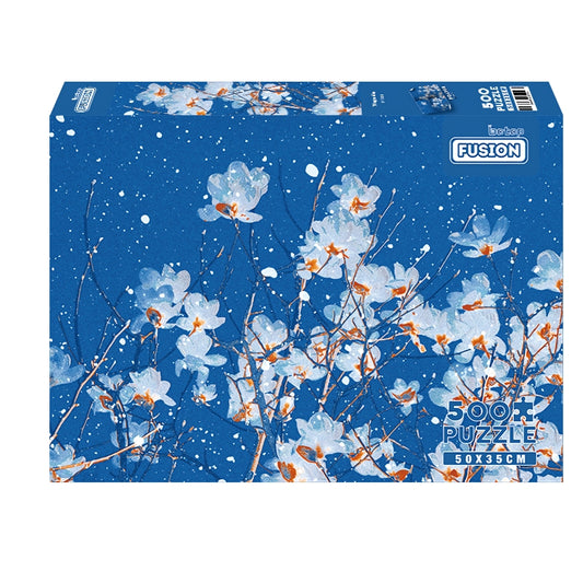 Magnolia | Botop | 500 Piece Puzzle | Jigsaw Puzzle image 1
