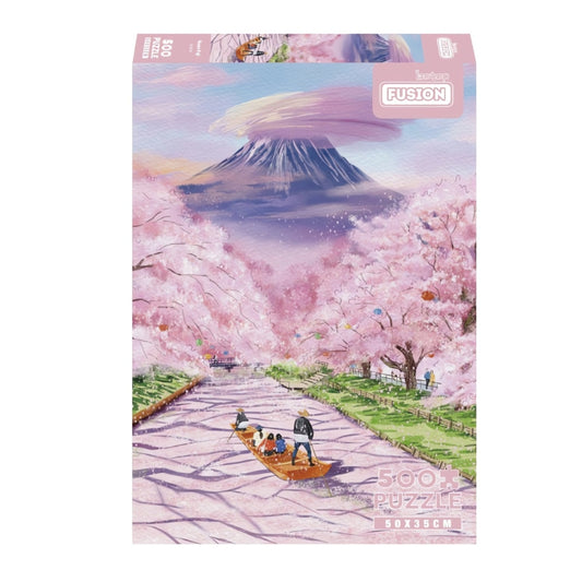 Mount Fuji | Botop | 500 Piece Puzzle | Jigsaw Puzzle image 1
