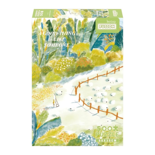 Autumn Sketch | Botop | 500 Piece Puzzle | Jigsaw Puzzle image 1