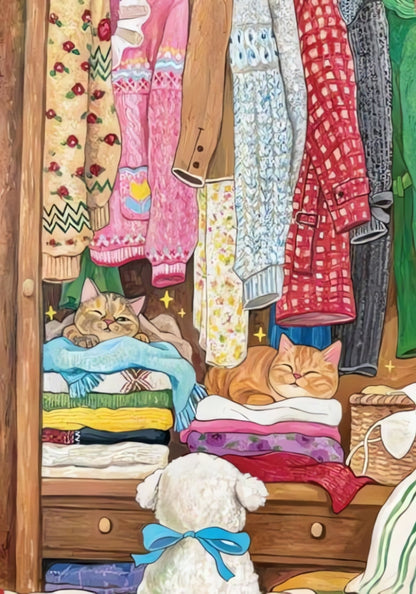 Peek-a-boo | Botop | 500 Piece Puzzle | Jigsaw Puzzle image 3