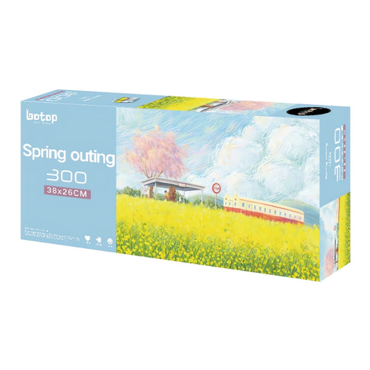 Spring Outing | Botop | 300 Piece Puzzle | Jigsaw Puzzle image 0