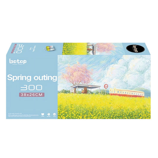 Spring Outing | Botop | 300 Piece Puzzle | Jigsaw Puzzle image 1