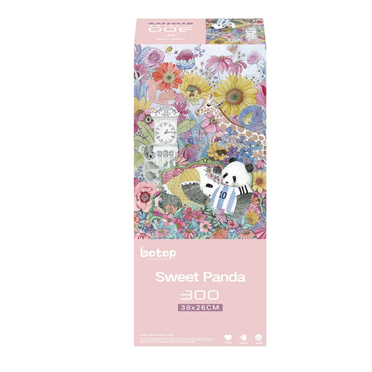 Sweet Panda | Botop | 300 Piece Puzzle | Jigsaw Puzzle image 1