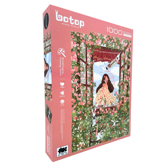 Perfumed | Botop | 1000 Piece Puzzle | Jigsaw Puzzle image 0