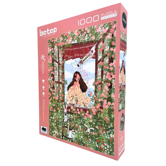 Perfumed | Botop | 1000 Piece Puzzle | Jigsaw Puzzle image 1