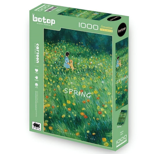 Botop Spring 1000-piece puzzle box