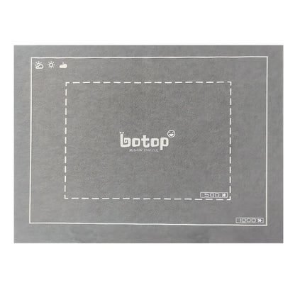 Light gray foldable puzzle board