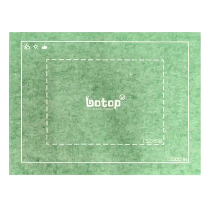 Lake green foldable puzzle board