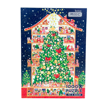Christmas house  | Botop | 1000 Piece Puzzle | Jigsaw Puzzle image 1