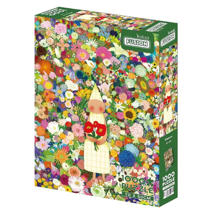 Flowers | Botop | 1000 Piece Puzzle | Jigsaw Puzzle image 0