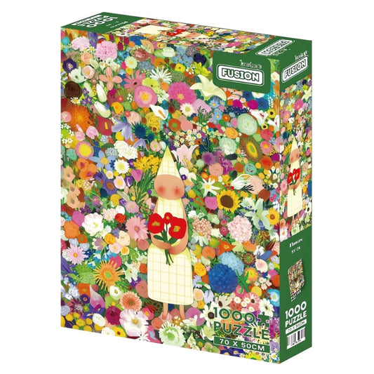 Flowers | Botop | 1000 Piece Puzzle | Jigsaw Puzzle image 0