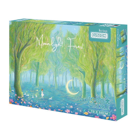 Moonlight Forest | Botop | 1000 Piece Puzzle | Jigsaw Puzzle image 0