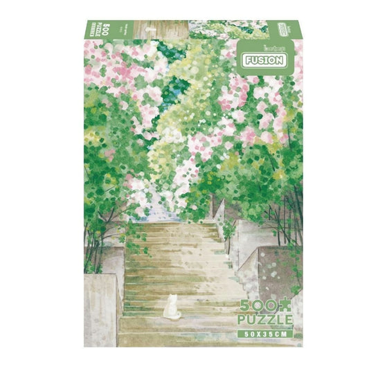Botop Spring Stairs 500 piece puzzle box.