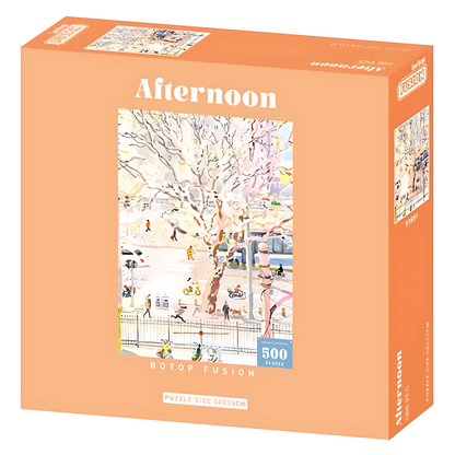 Afternoon | Botop Fusion | 500 Piece Puzzle | Jigsaw Puzzle
