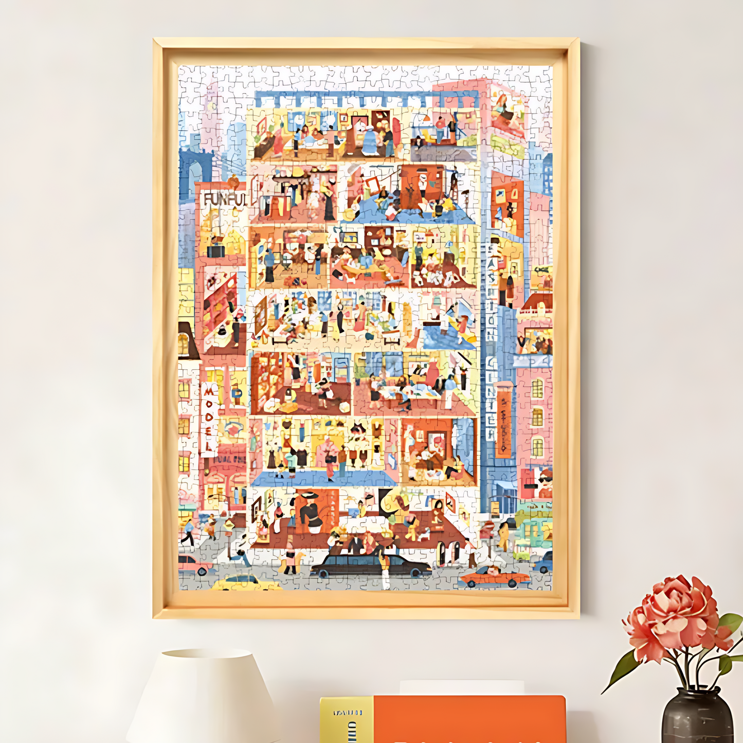 Building | Botop Fusion | 1000 Piece Puzzle | Jigsaw Puzzle