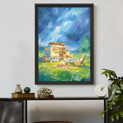 Night | Botop Fusion | 500 Piece Puzzle | Jigsaw Puzzle