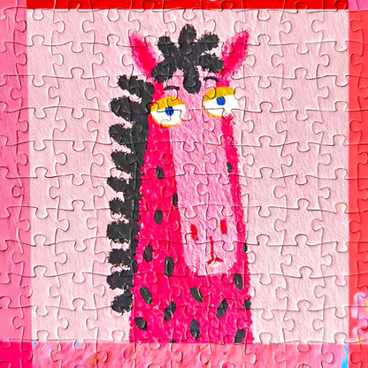 Silly Horse | Botop Fusion | 1000 Piece Puzzle | Jigsaw Puzzle