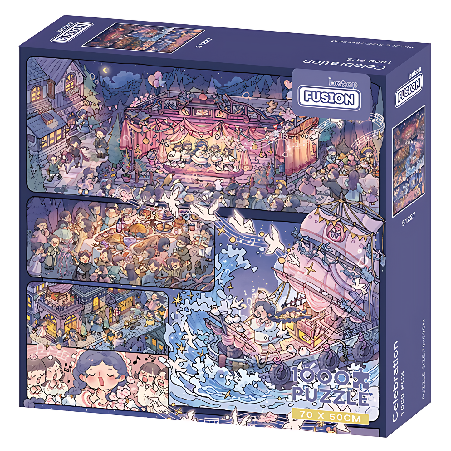 Celebration | Botop Fusion | 1000 Piece Puzzle | Jigsaw Puzzle