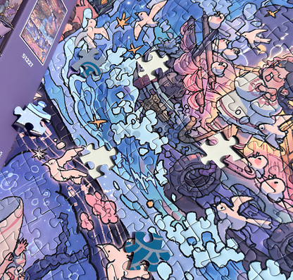 Celebration | Botop Fusion | 1000 Piece Puzzle | Jigsaw Puzzle