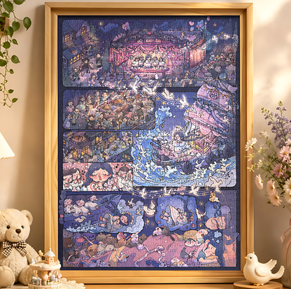 Celebration | Botop Fusion | 1000 Piece Puzzle | Jigsaw Puzzle
