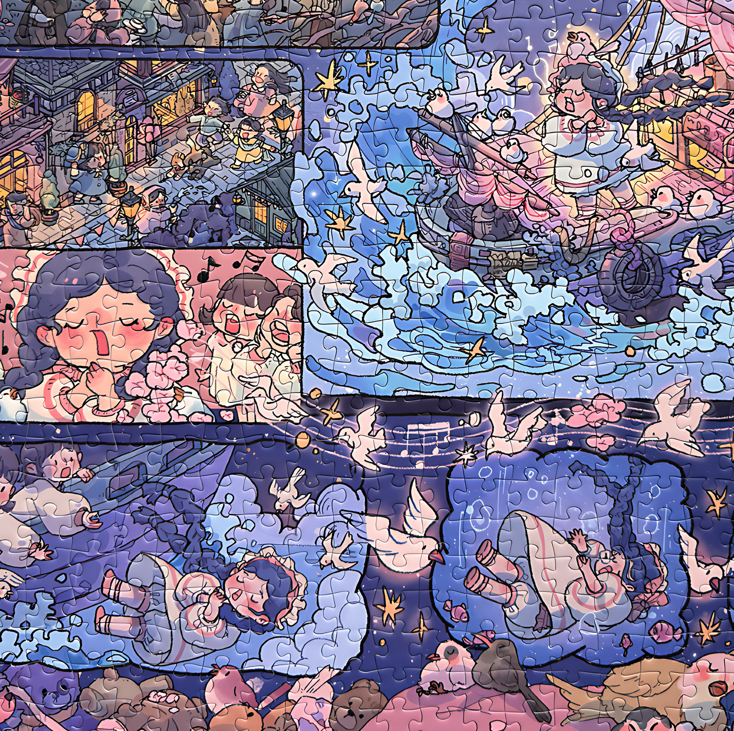 Celebration | Botop Fusion | 1000 Piece Puzzle | Jigsaw Puzzle
