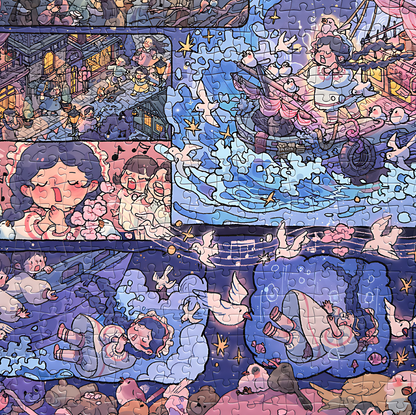 Celebration | Botop Fusion | 1000 Piece Puzzle | Jigsaw Puzzle